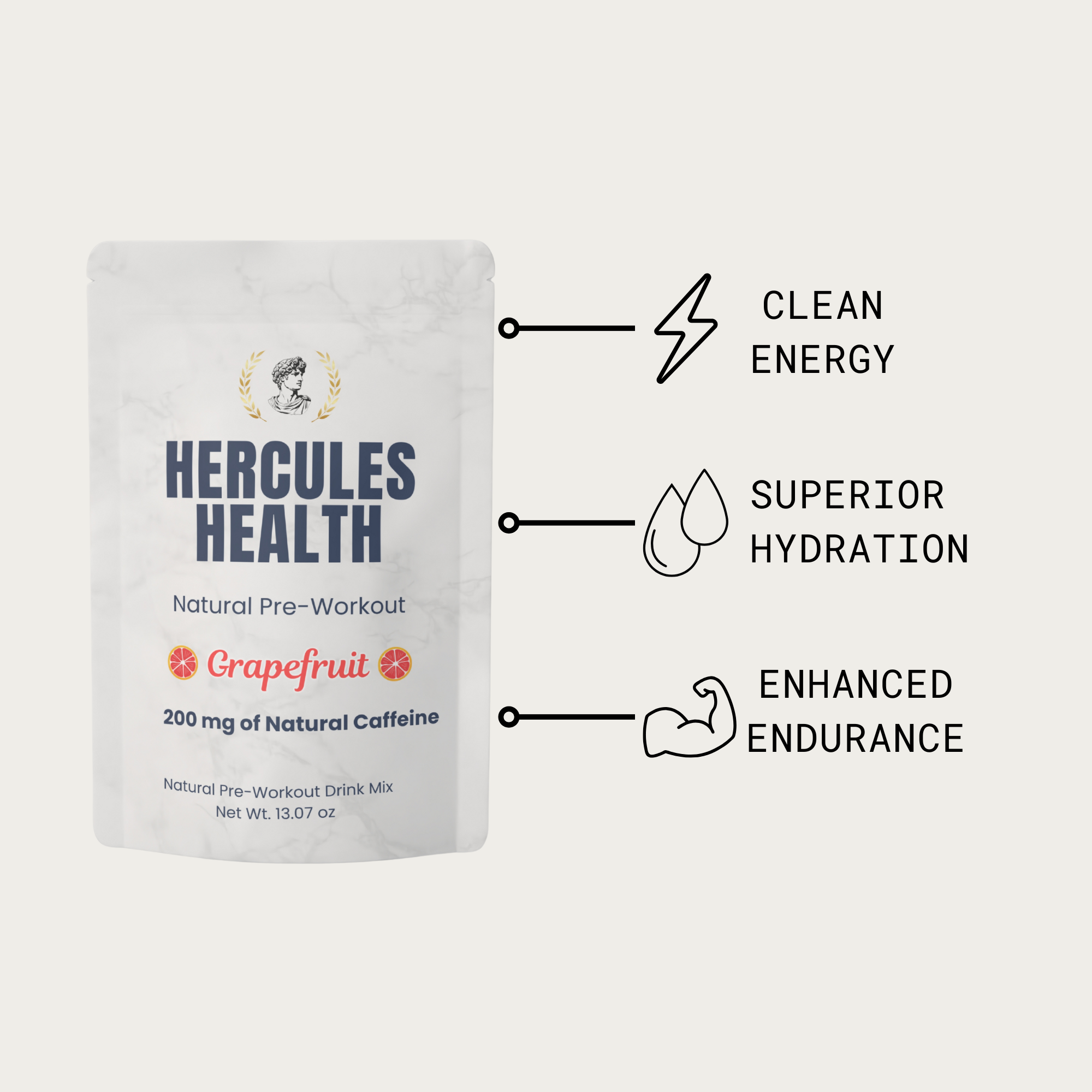 Natural  Preworkout - Grapefruit