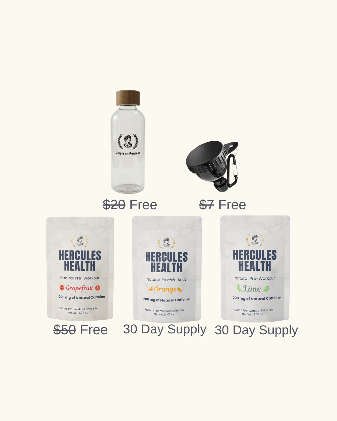 New Years Resolution Gift Bundle